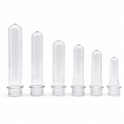 100% nieuwe PET-voorvorm PCO 1881 28mm 14 g voor waterflessen van 500 ml