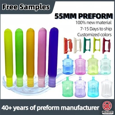 Nekmaat 55MM 5 Gallon PET-voorvorm